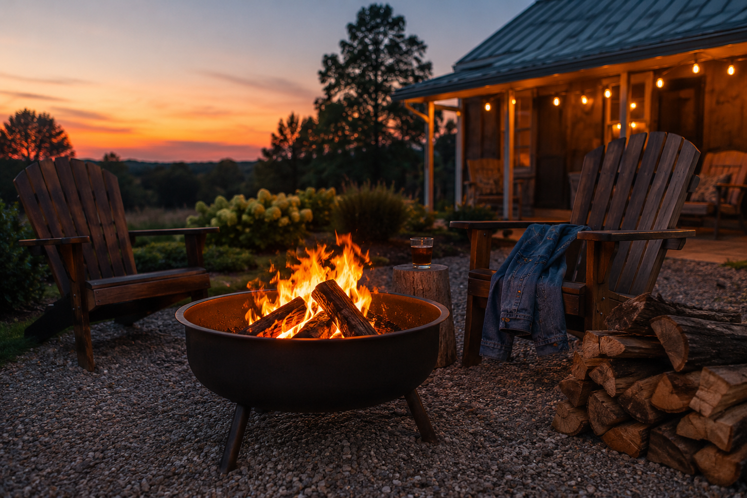 The Fire Circle