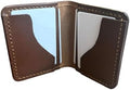 Handmade Horween Dublin Leather Bifold Wallet