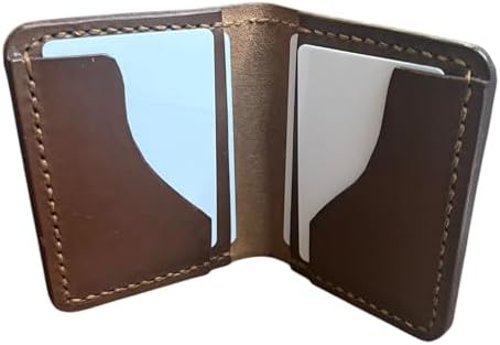 Handmade Horween Dublin Leather Bifold Wallet