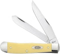 Case XX Yellow Synthetic Trapper Pocket Knife