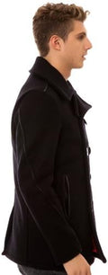 Schott NYC 32oz Slim Fit Peacoat