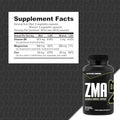 NutraBio ZMA Zinc Magnesium B6 Formula