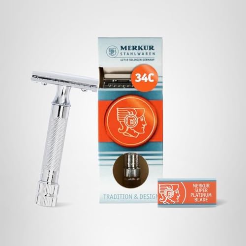 Merkur 34C Double Edge Safety Razor