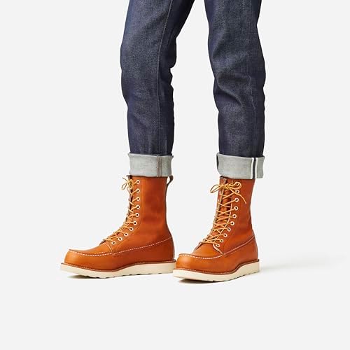 Red Wing Heritage 8 Inch Classic Moc Toe Boot