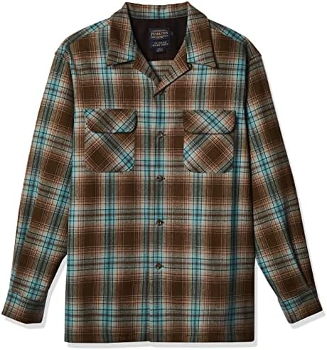 Pendleton Classic Fit Board Wool Shirt