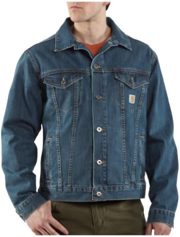 Carhartt Men's Denim Jean Jacket