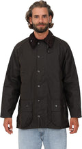 Barbour Classic Beaufort Wax Jacket in Olive