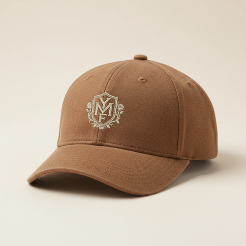 Brown Wool Estate Cap