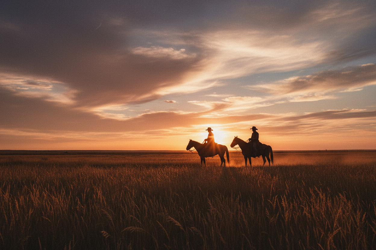 Prairie Sunset Hero