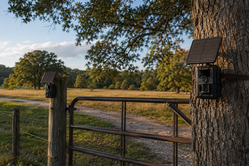 Moultrie Edge Solar Cellular Trail Camera 2-Pack